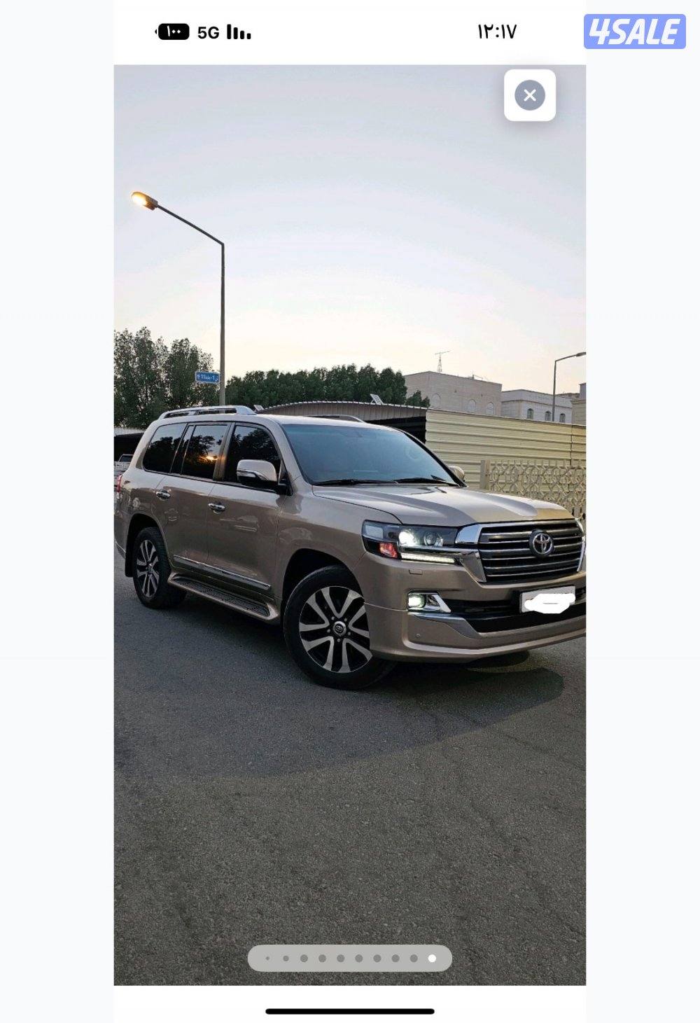 للبيع لاند كروزر قراند تورنق 20194