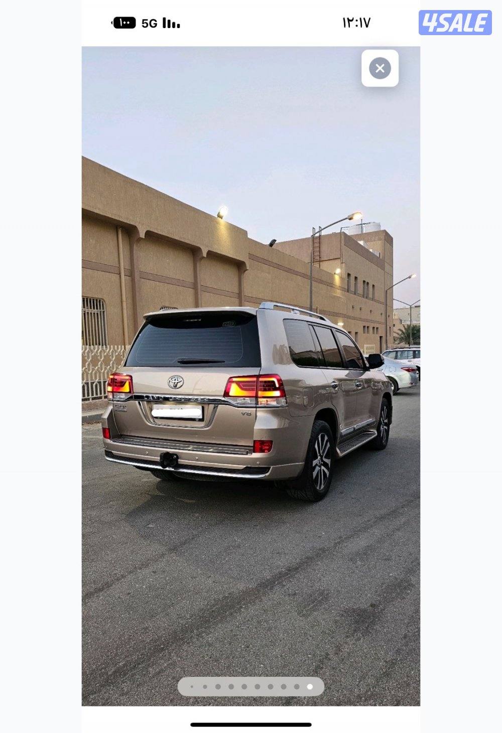 للبيع لاند كروزر قراند تورنق 20195