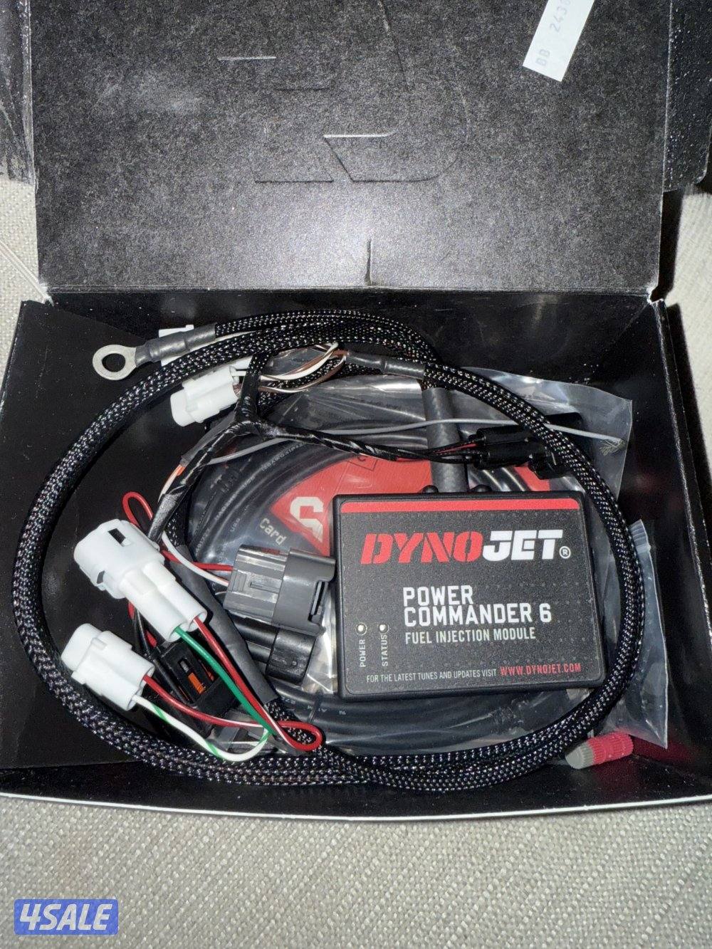 للبيع جهاز عيار power commander 6 الجيل السادس جديد لم يستعمل1