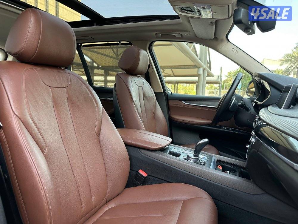 للبيع ‏BMW X5 موديل 2014 وارد الغانم8