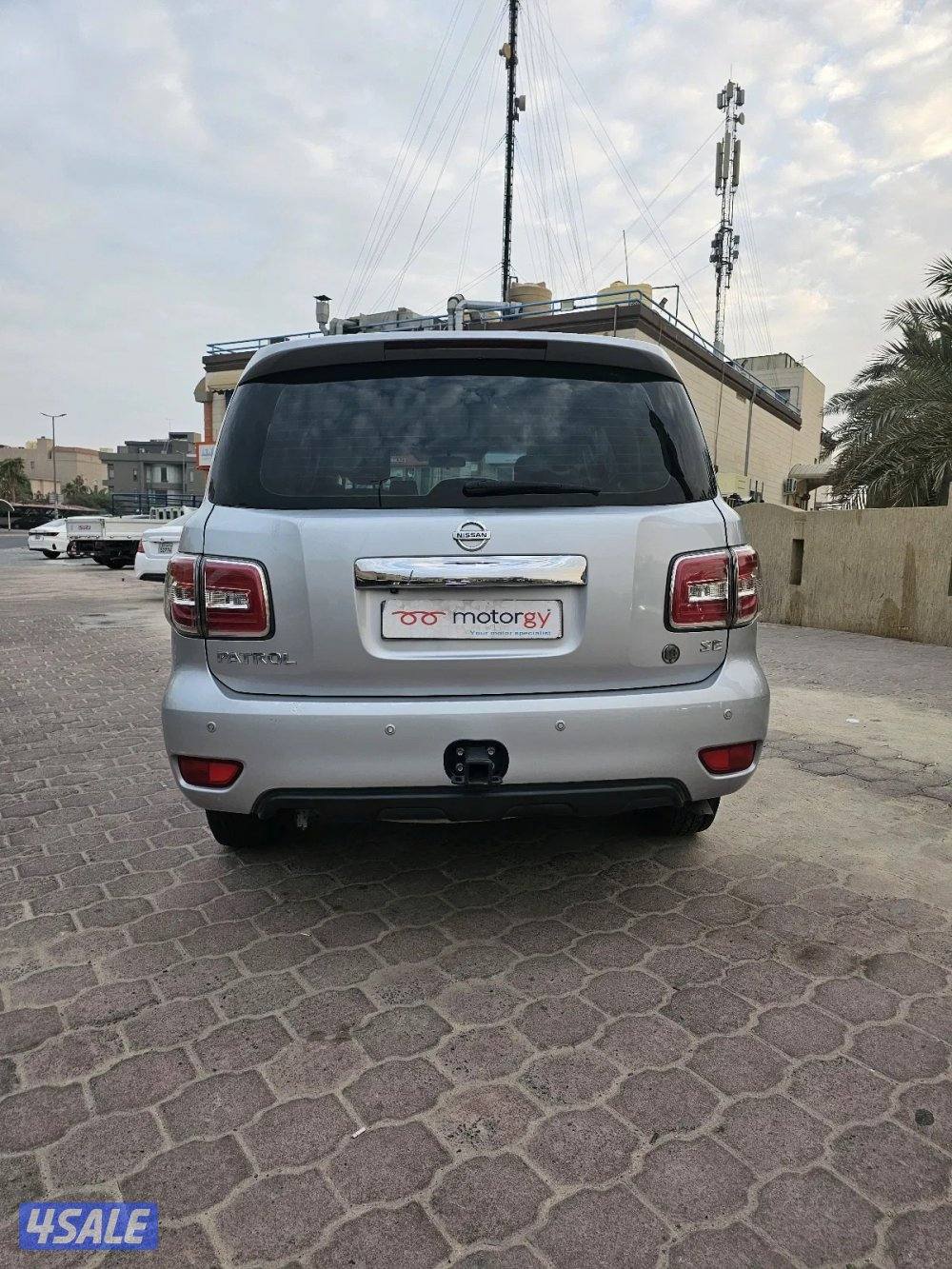 Nissan Patrol SE  20154