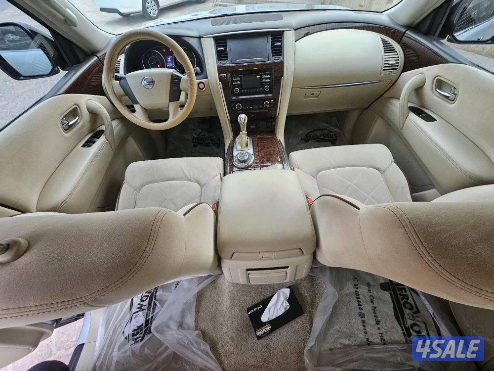 Nissan Patrol SE  20159