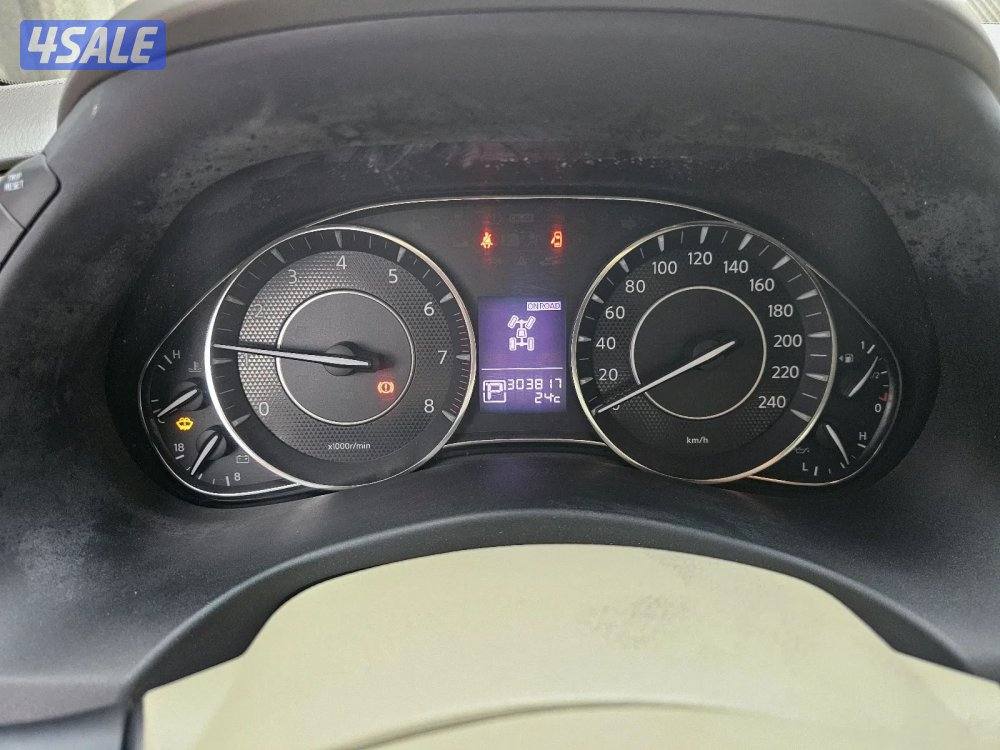 Nissan Patrol SE  20158