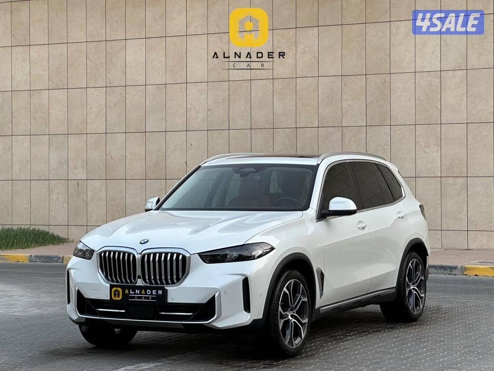 للبيع BMW X5 4.0i XDRIV موديل 2024 وارد الغانم0