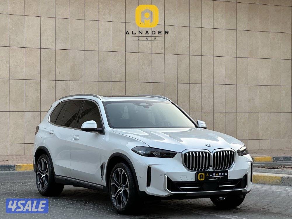 للبيع BMW X5 4.0i XDRIV موديل 2024 وارد الغانم2