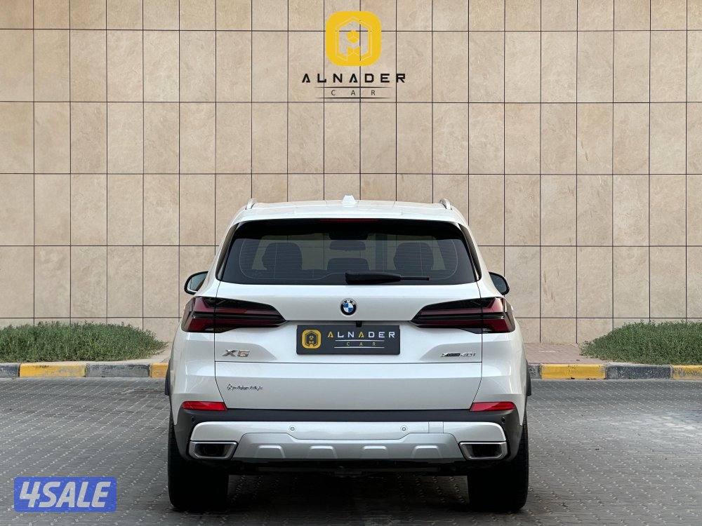 للبيع BMW X5 4.0i XDRIV موديل 2024 وارد الغانم4