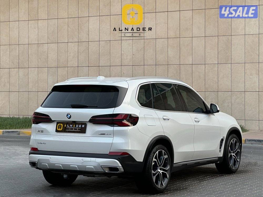للبيع BMW X5 4.0i XDRIV موديل 2024 وارد الغانم3
