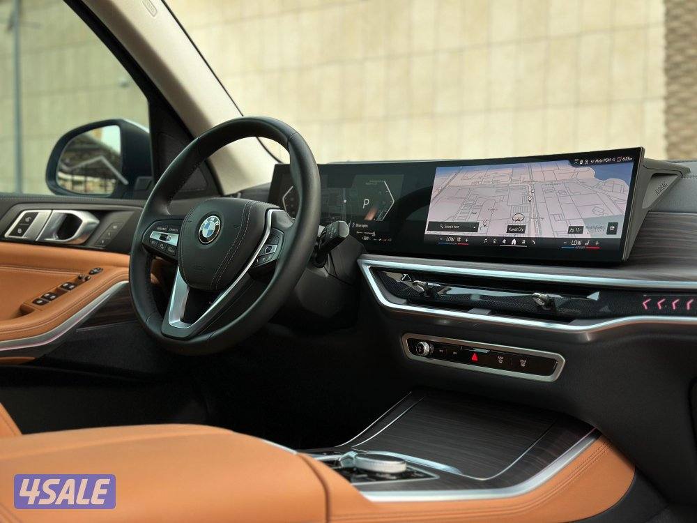 للبيع BMW X5 4.0i XDRIV موديل 2024 وارد الغانم9