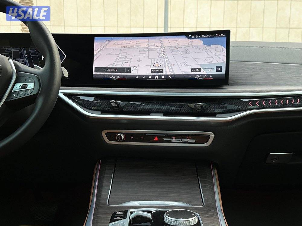 للبيع BMW X5 4.0i XDRIV موديل 2024 وارد الغانم10