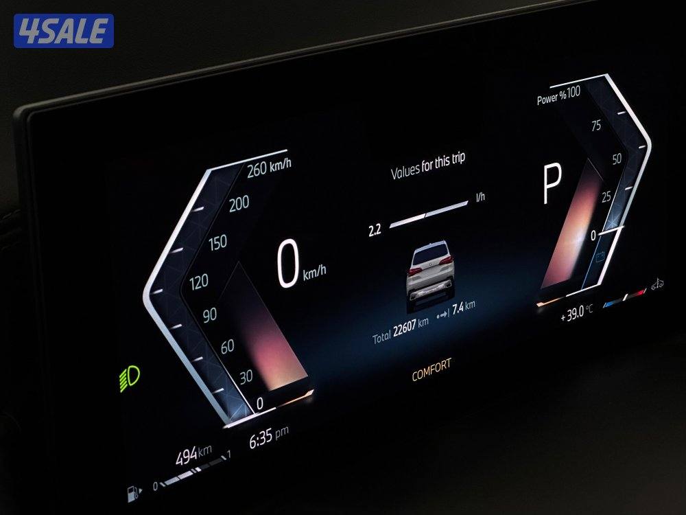 للبيع BMW X5 4.0i XDRIV موديل 2024 وارد الغانم11