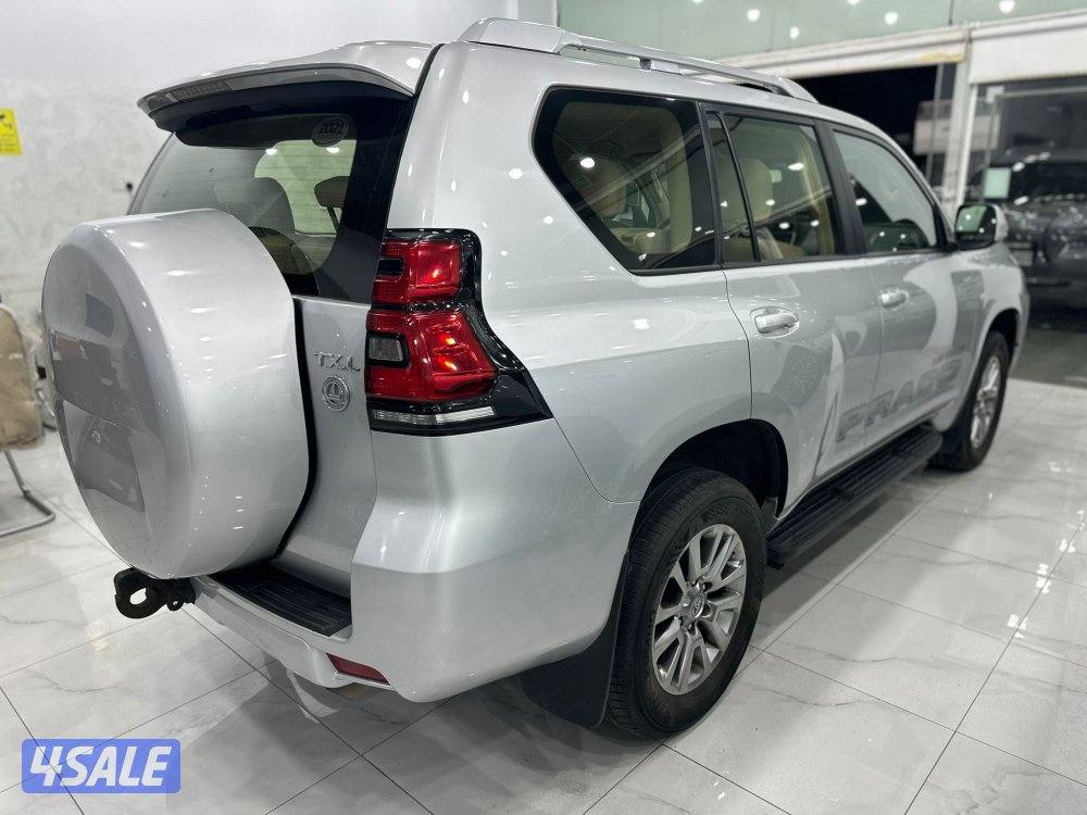 برادو ٦ سلندر TXLموديل ٢٠٢١ وارد الوكاله ماشي ١٣٦ ألف كم1