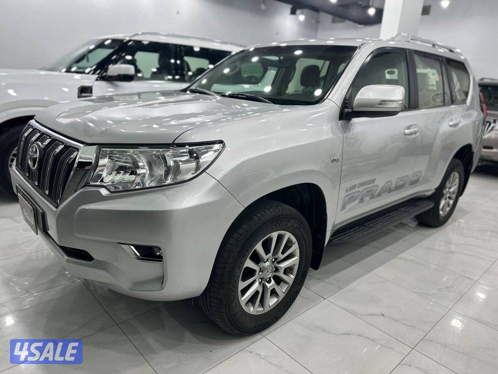 برادو ٦ سلندر TXLموديل ٢٠٢١ وارد الوكاله ماشي ١٣٦ ألف كم2