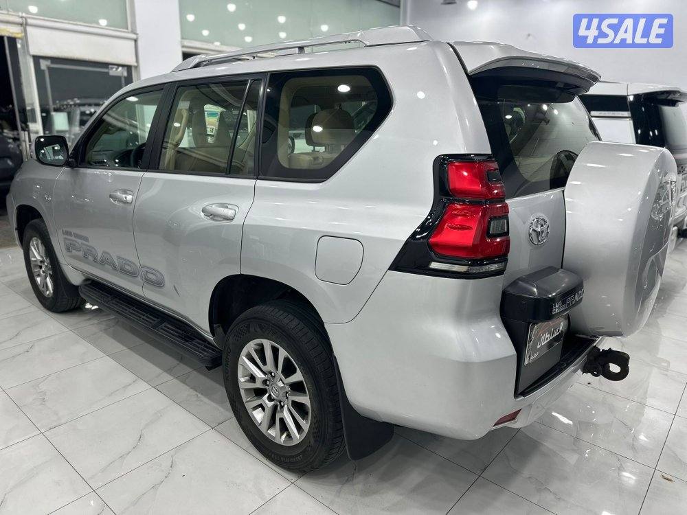 برادو ٦ سلندر TXLموديل ٢٠٢١ وارد الوكاله ماشي ١٣٦ ألف كم3