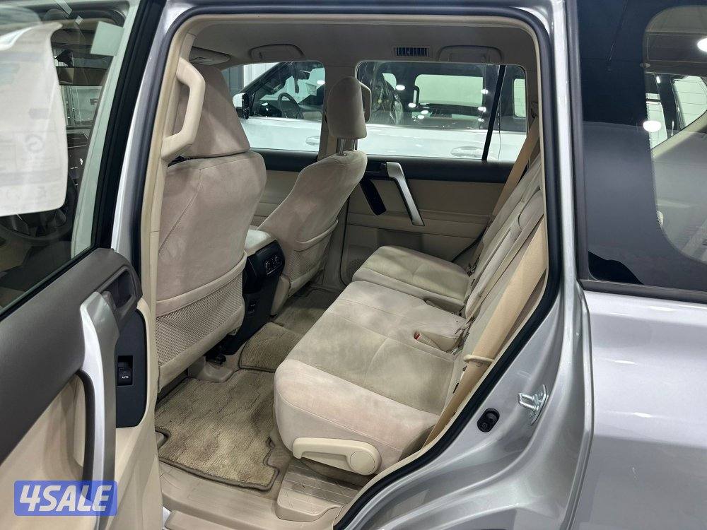 برادو ٦ سلندر TXLموديل ٢٠٢١ وارد الوكاله ماشي ١٣٦ ألف كم4