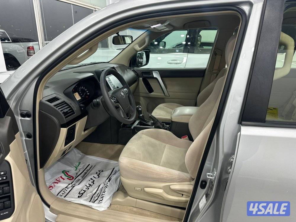 برادو ٦ سلندر TXLموديل ٢٠٢١ وارد الوكاله ماشي ١٣٦ ألف كم5