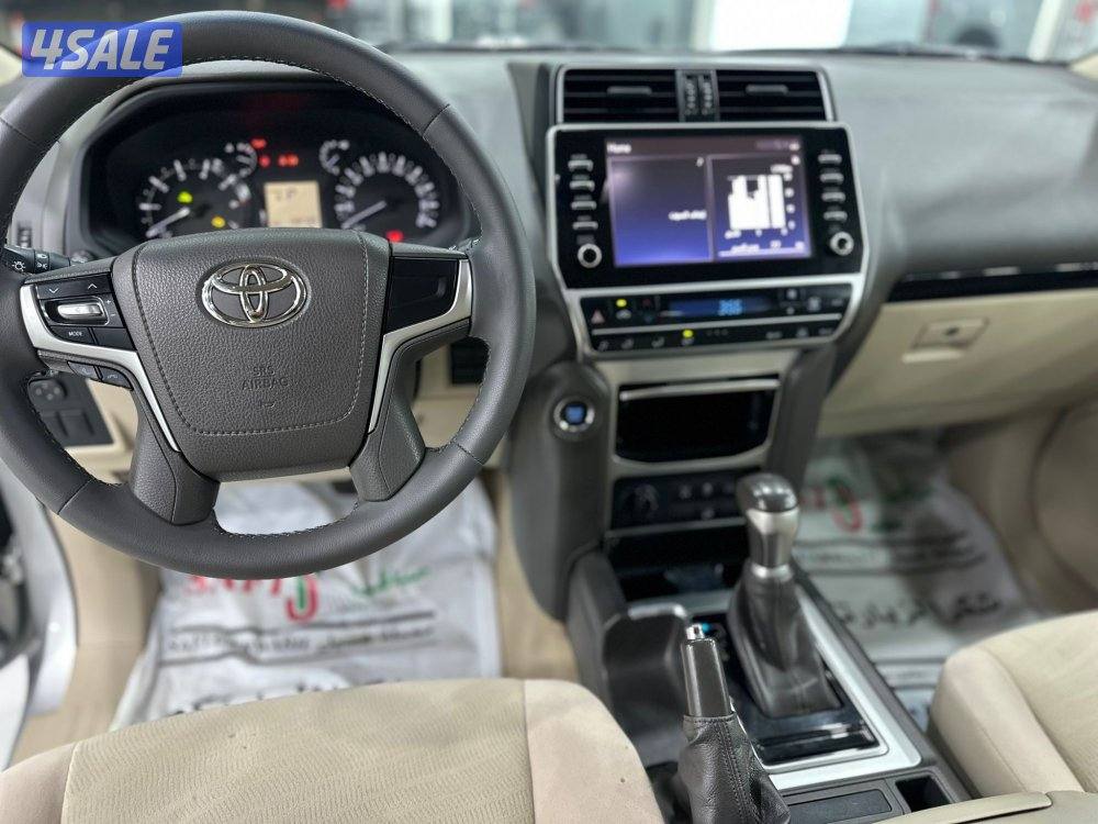 برادو ٦ سلندر TXLموديل ٢٠٢١ وارد الوكاله ماشي ١٣٦ ألف كم6