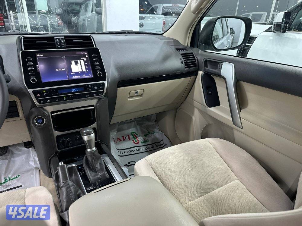 برادو ٦ سلندر TXLموديل ٢٠٢١ وارد الوكاله ماشي ١٣٦ ألف كم7