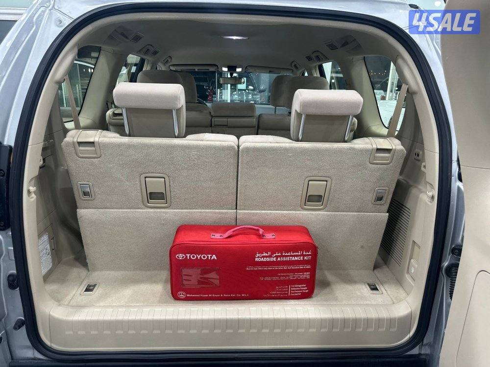 برادو ٦ سلندر TXLموديل ٢٠٢١ وارد الوكاله ماشي ١٣٦ ألف كم8