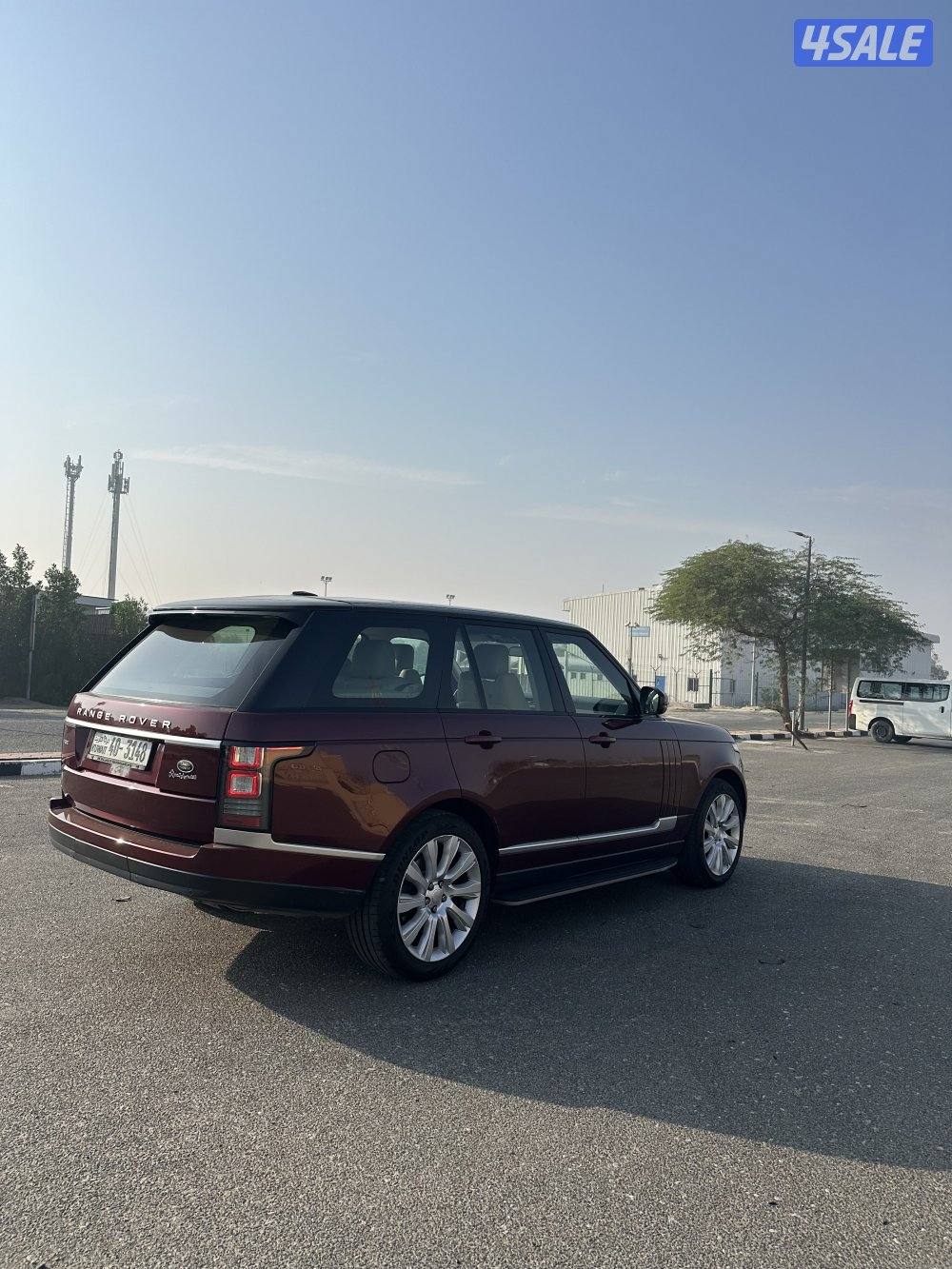 للبيع رنج روفر HSE0