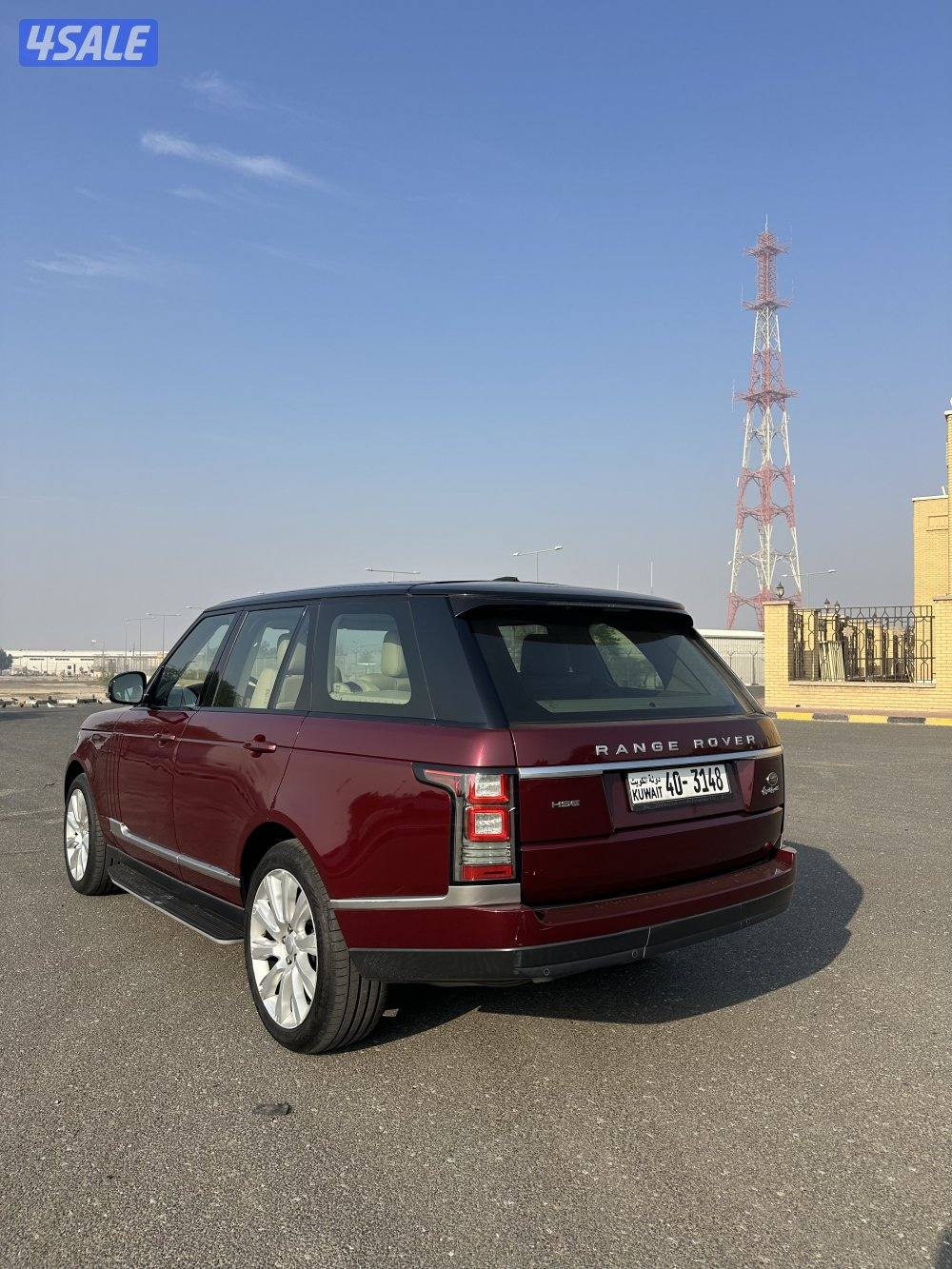 للبيع رنج روفر HSE2