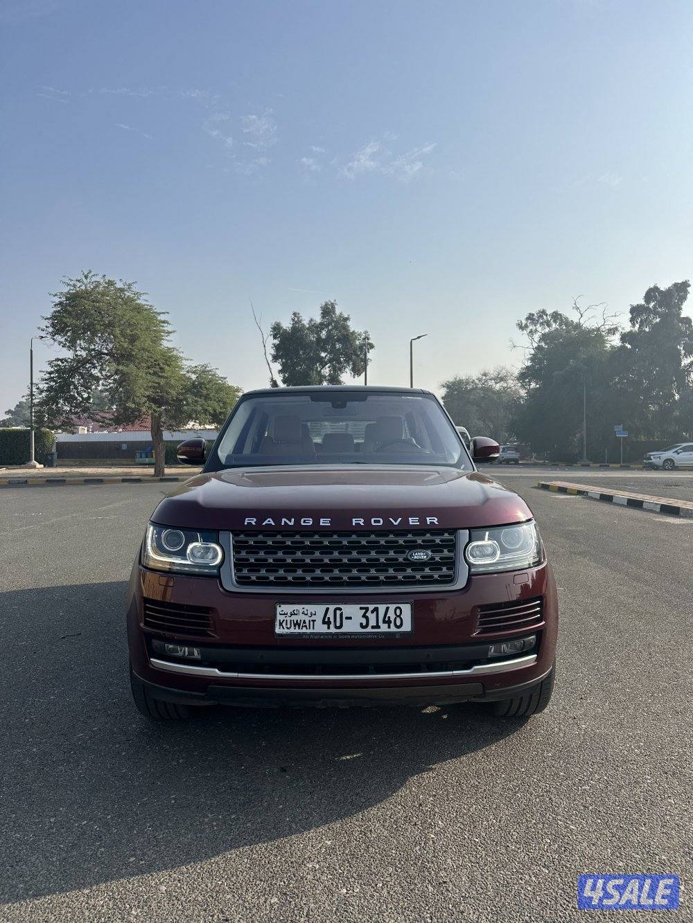 للبيع رنج روفر HSE4