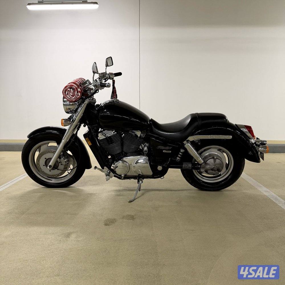HONDA SABRE1100cc7