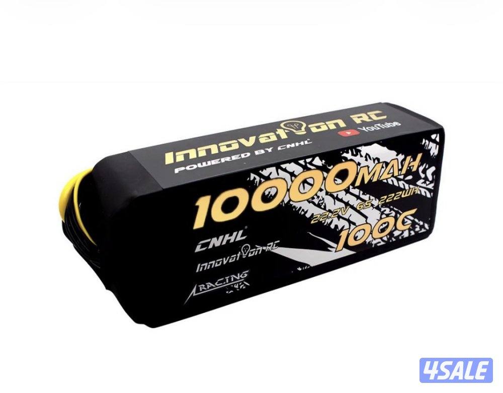 بطاريه CNHL Innovation RC Series 10000mAh  22.2V 6S0