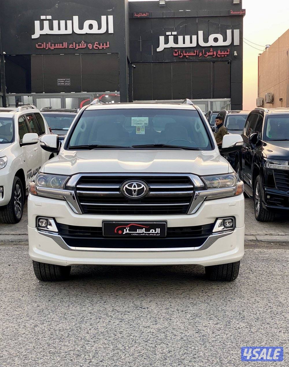 لاند GXR الساير موديل 2020 عداد 2980