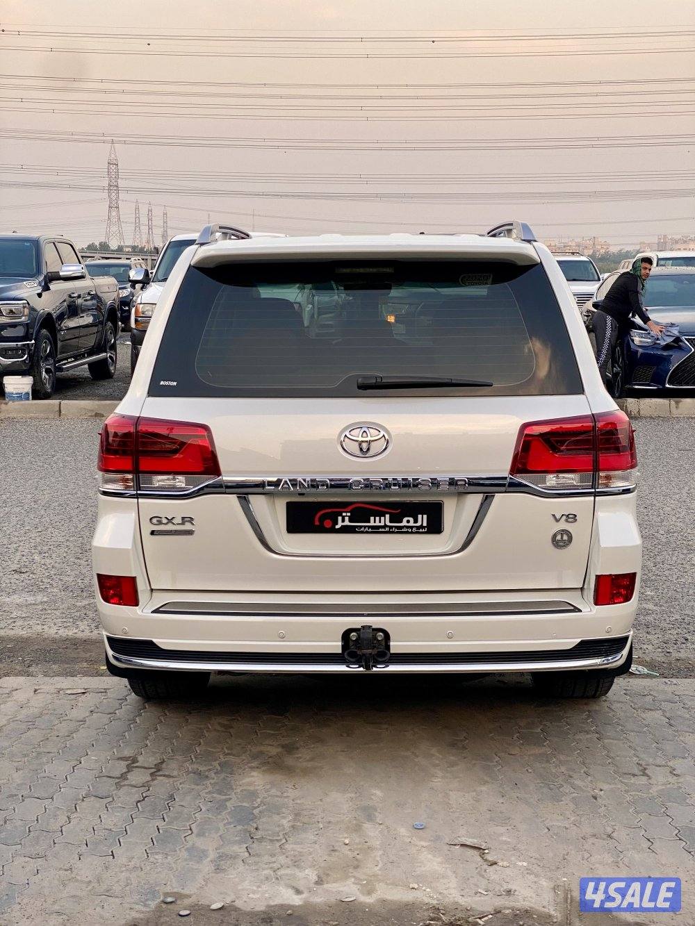 لاند GXR الساير موديل 2020 عداد 2983