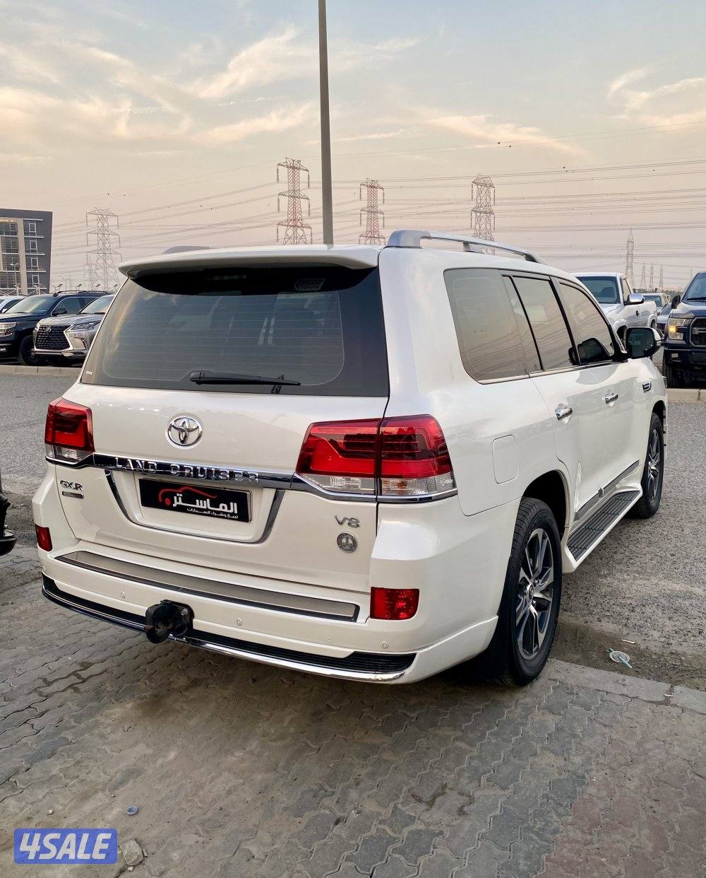لاند GXR الساير موديل 2020 عداد 2984
