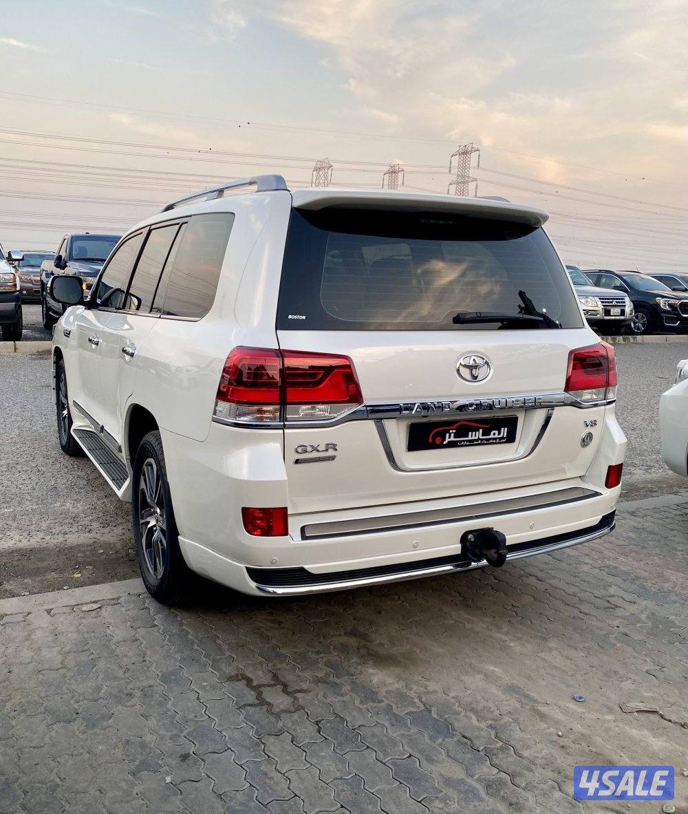 لاند GXR الساير موديل 2020 عداد 2985