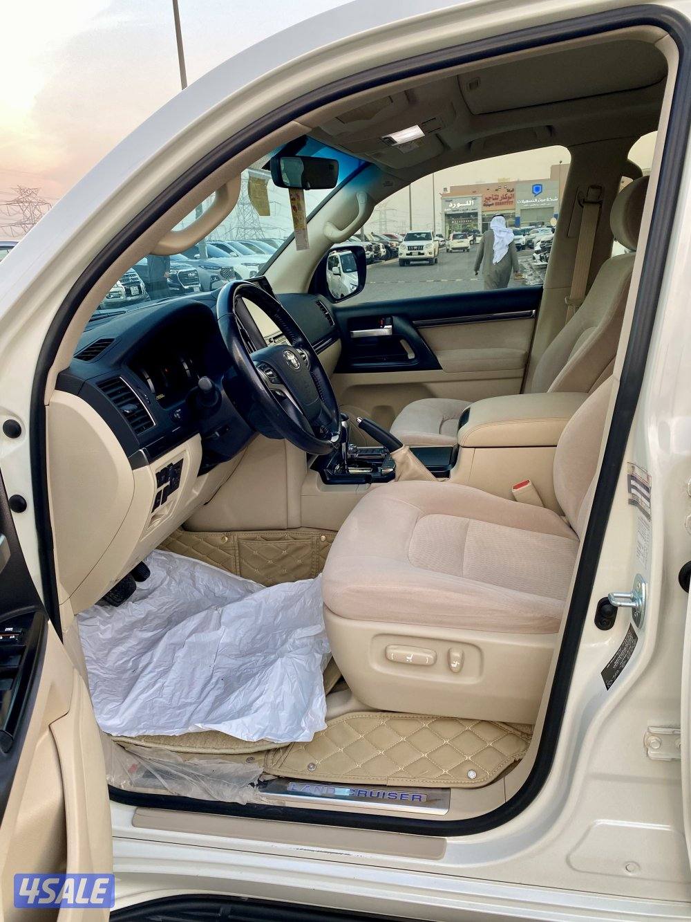 لاند GXR الساير موديل 2020 عداد 2988