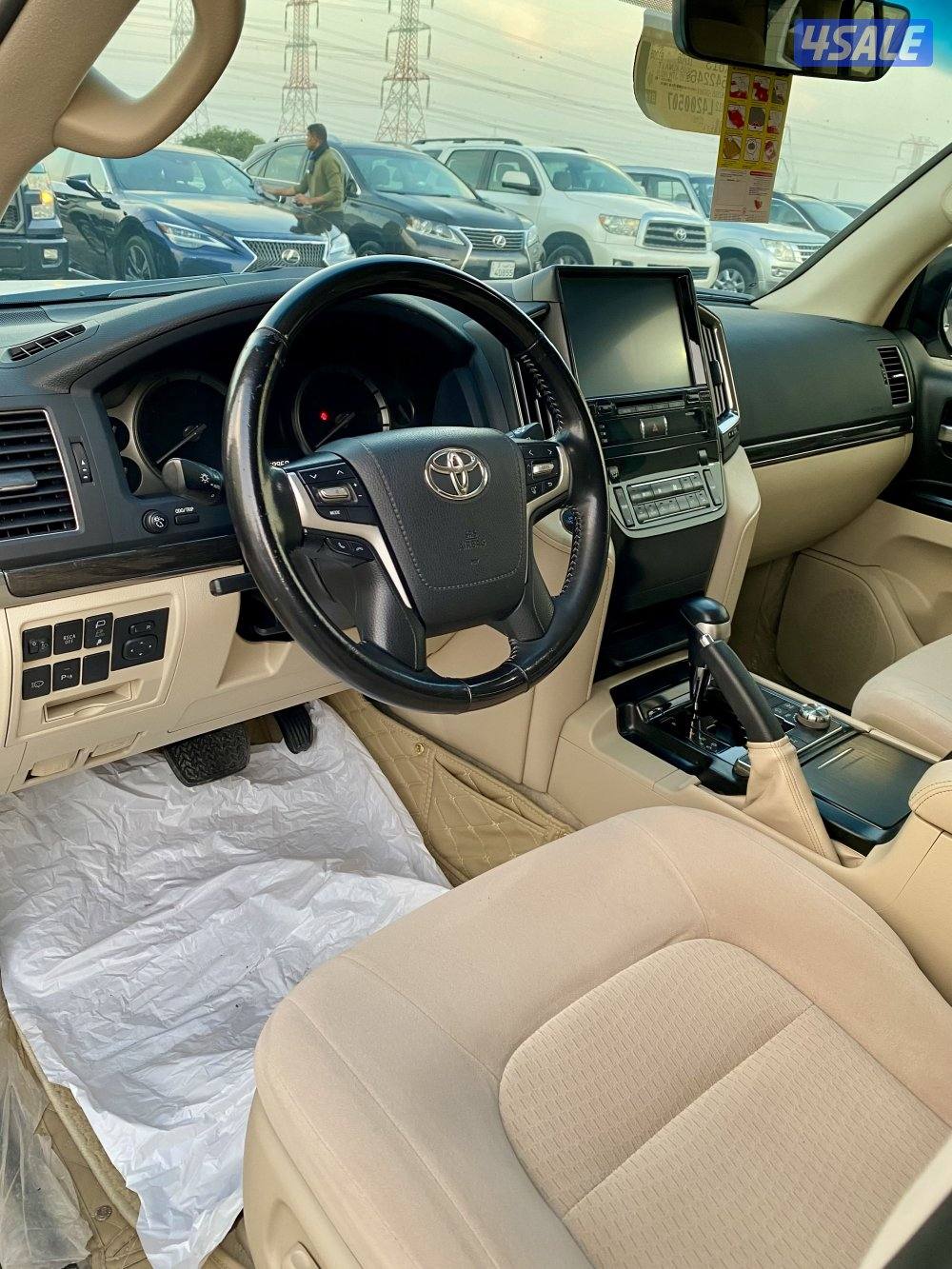 لاند GXR الساير موديل 2020 عداد 2989