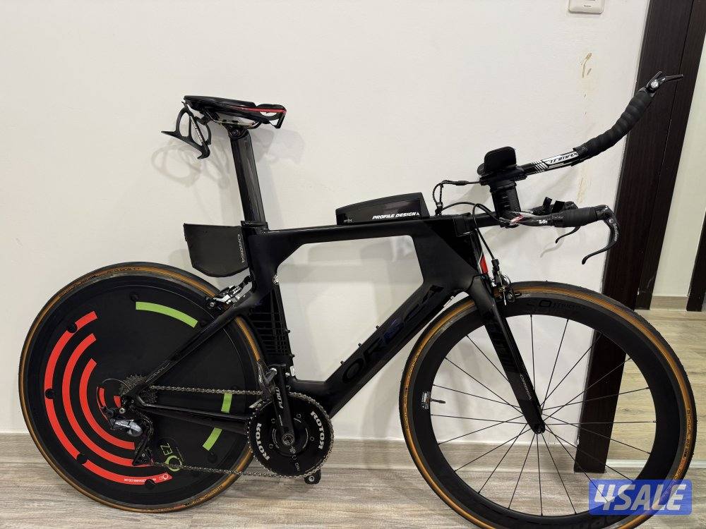 ️ للبيع: دراجة تايم ترايل - تراياثالون Orbea Ordu M20-Team TT bike0