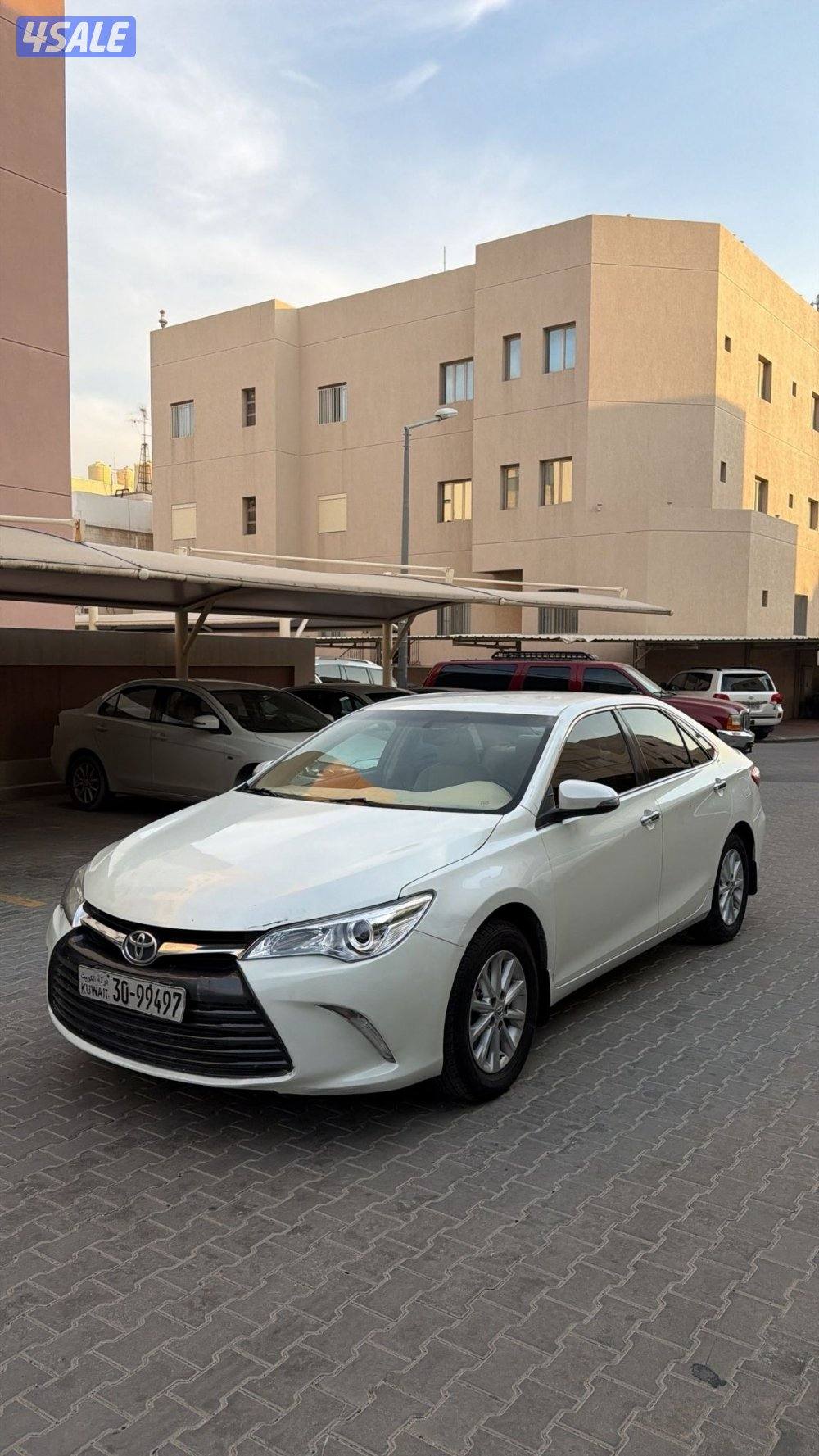 للبيع كامري 2016 شرط الفحص0