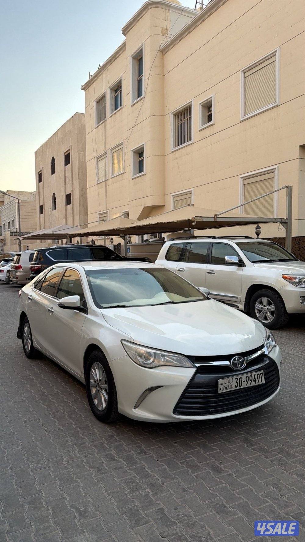 للبيع كامري 2016 شرط الفحص1