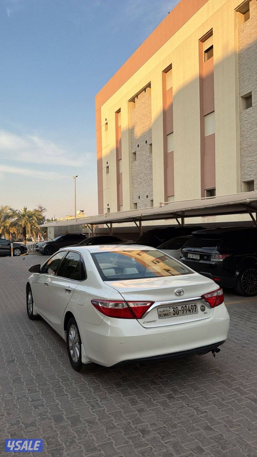 للبيع كامري 2016 شرط الفحص2