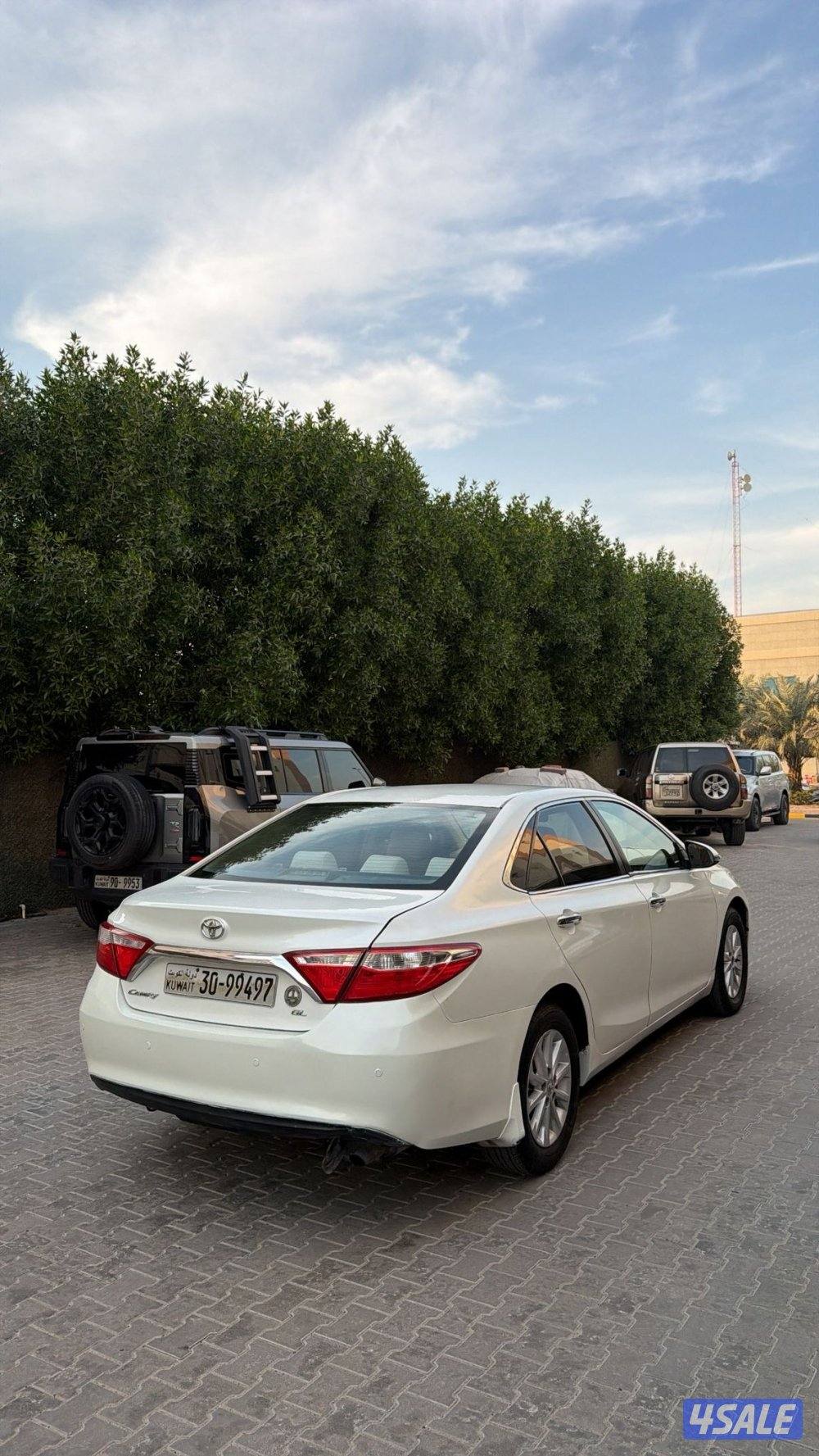 للبيع كامري 2016 شرط الفحص3