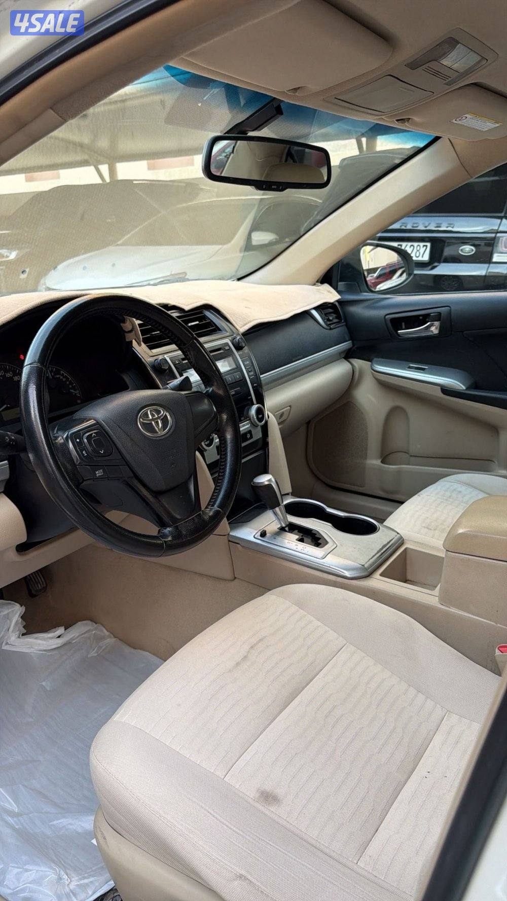 للبيع كامري 2016 شرط الفحص4