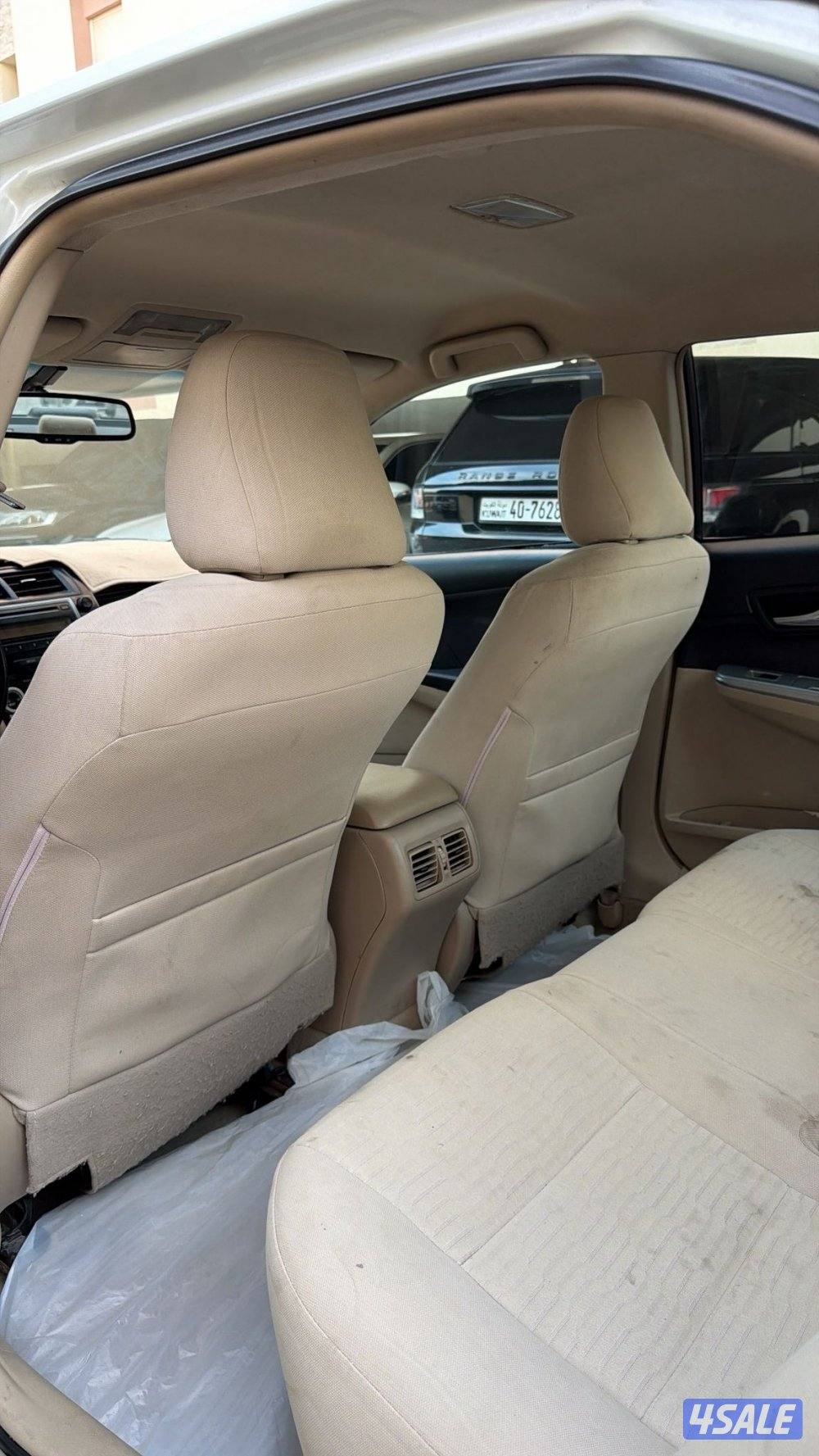 للبيع كامري 2016 شرط الفحص6