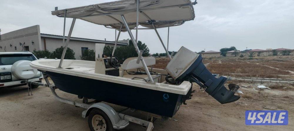 الاتحاد 16 قدم مكينه75 ياماها0