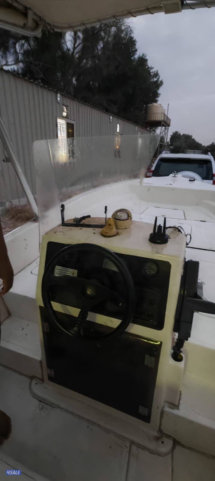 الاتحاد 16 قدم مكينه75 ياماها1