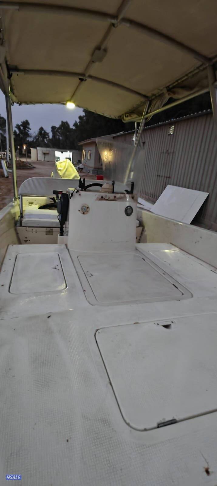 الاتحاد 16 قدم مكينه75 ياماها2