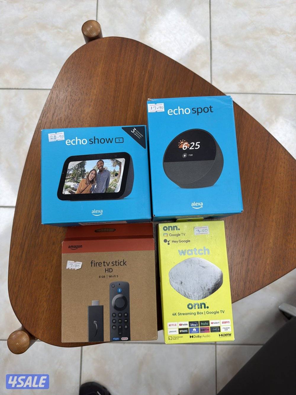-fire tv — echo spot Nintendo switch1