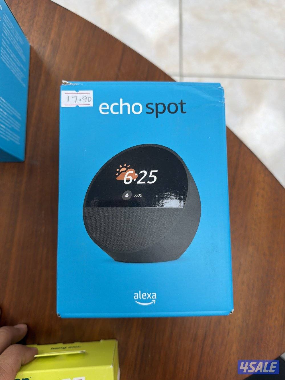 -fire tv — echo spot Nintendo switch3