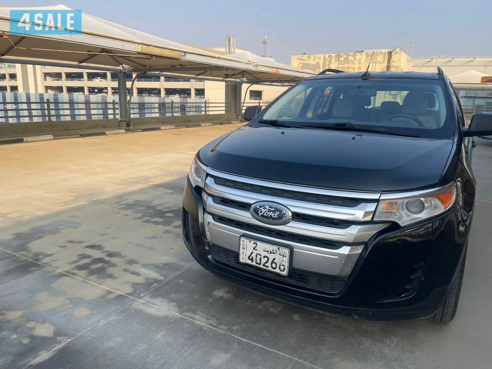 للبيع جيب فورد ايدج شرط الفحص من الدعاميه موديل 2014 عداد 240 الرجاء للجادين فقط1