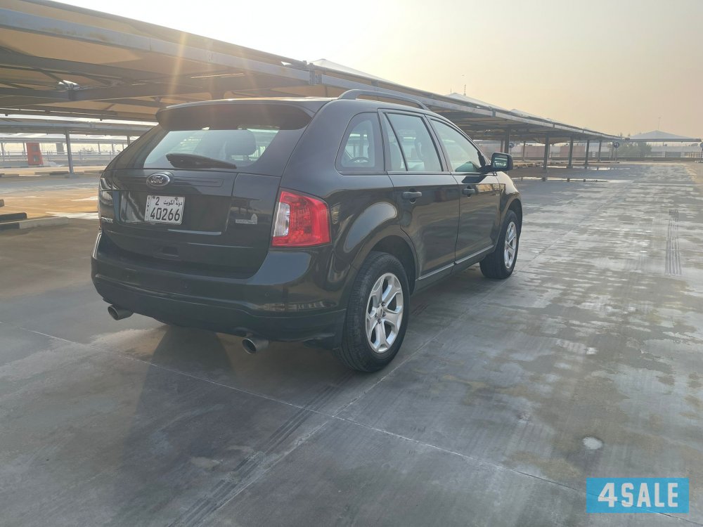 للبيع جيب فورد ايدج شرط الفحص من الدعاميه موديل 2014 عداد 240 الرجاء للجادين فقط4