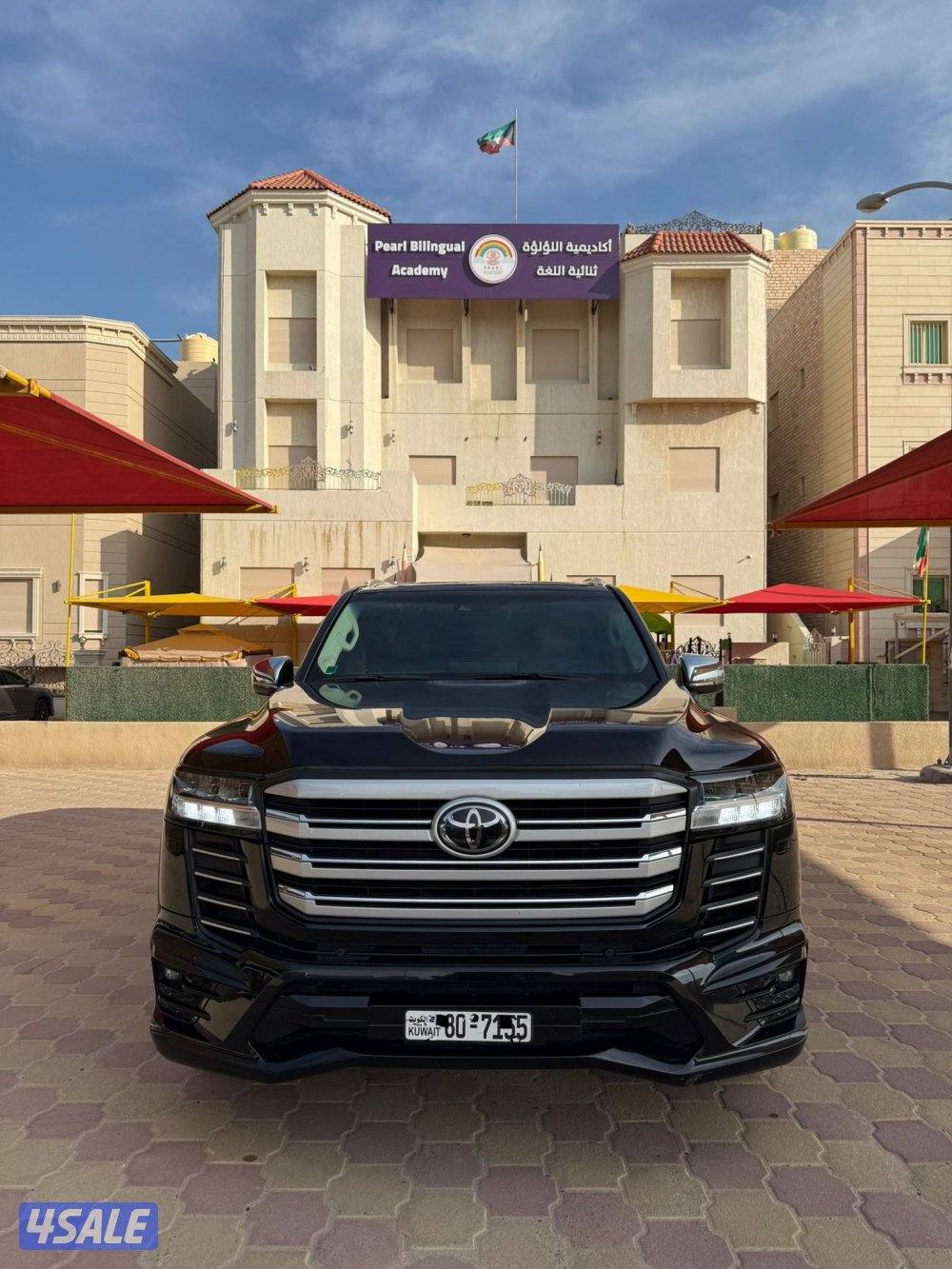 لاند كروز 2024 ايرو Sتون تيربو بحاله الوكاله عداد 110 الف6