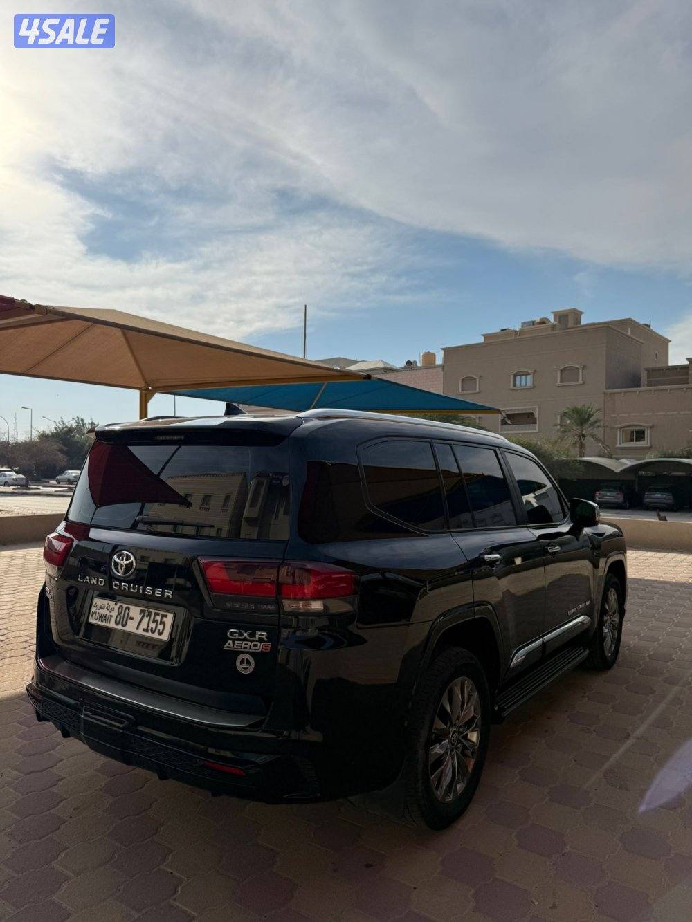 لاند كروز 2024 ايرو Sتون تيربو بحاله الوكاله عداد 110 الف7