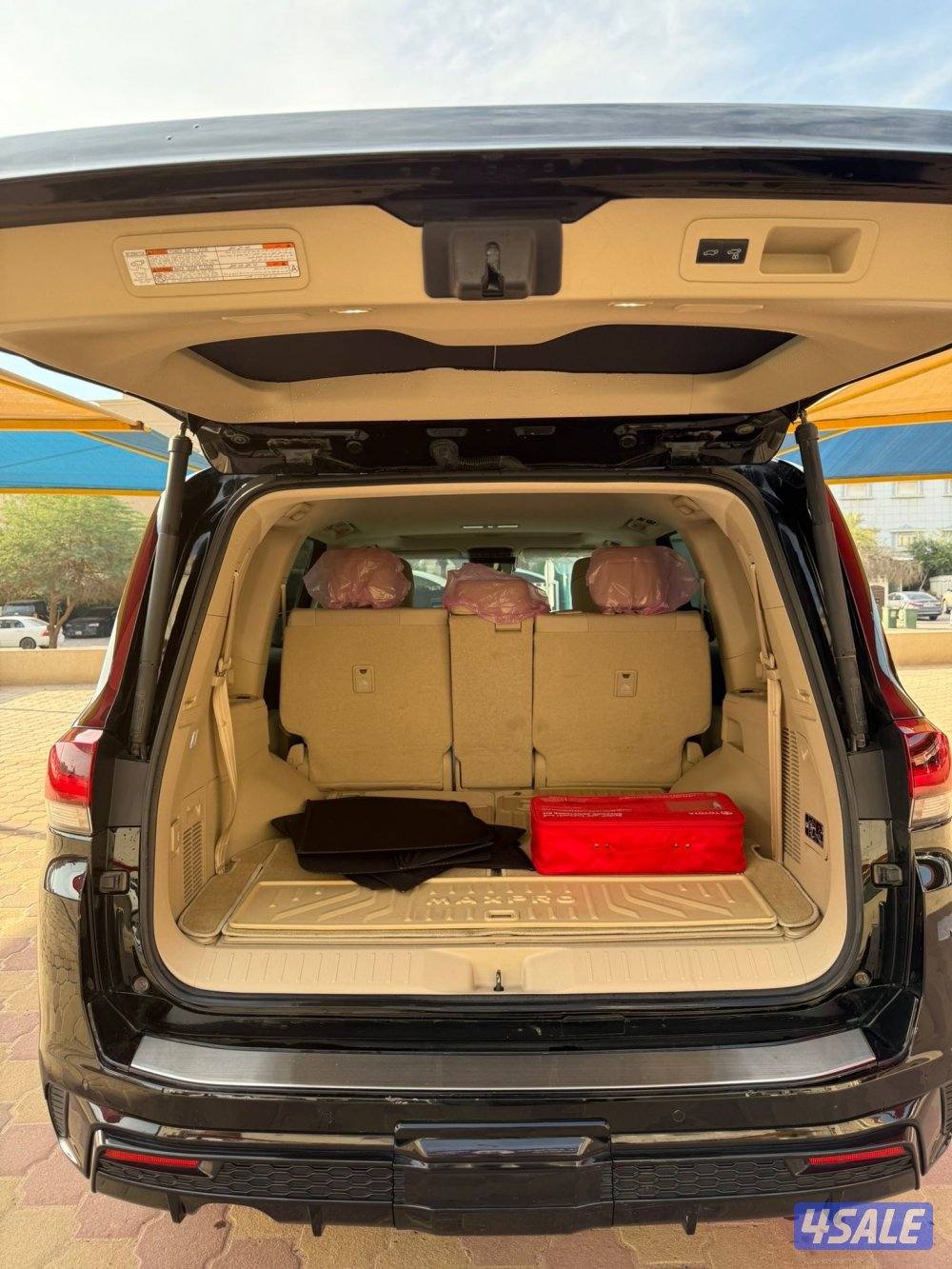 لاند كروز 2024 ايرو Sتون تيربو بحاله الوكاله عداد 110 الف9